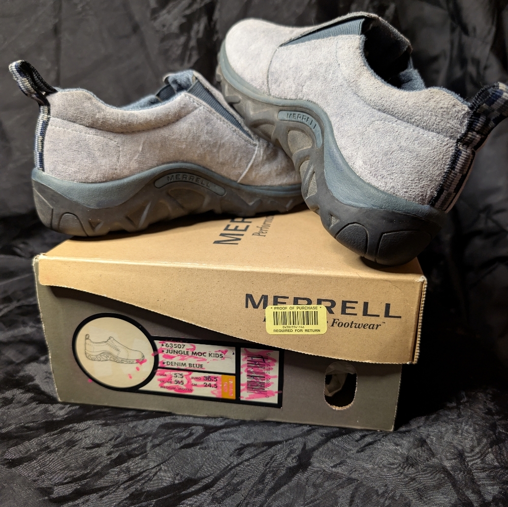 Merrell Kids' Gray Slip-On Sneakers